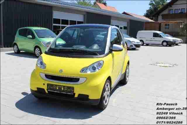 Smart fortwo coupe Basis