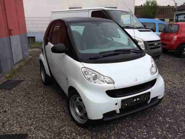 Smart fortwo coupe Basis Euro 4 Scheckheftgepflegt