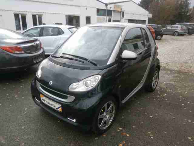 Smart fortwo coupe Basis Klima Kamera Panorama-Dach