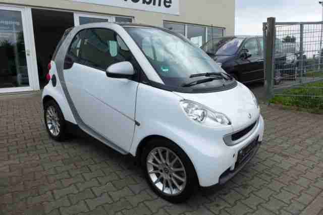 Smart fortwo coupe Basis Klima Panorama SHZ