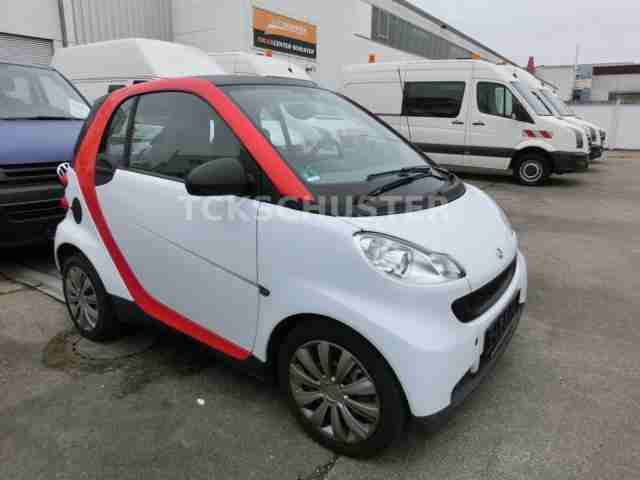Smart fortwo coupe Basis PUR 1,0 Automatik SOFTOUCH