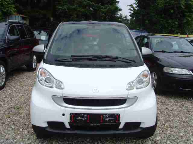 fortwo coupe Basis Panorama Dach Klima