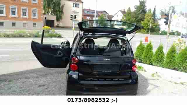 Smart fortwo coupe Basis Panoramad.scheckheftg.
