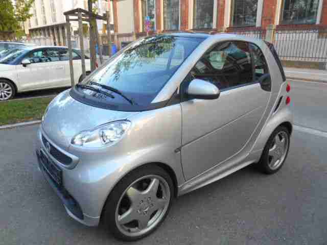 fortwo coupe , , Brabus F1 Schaltung