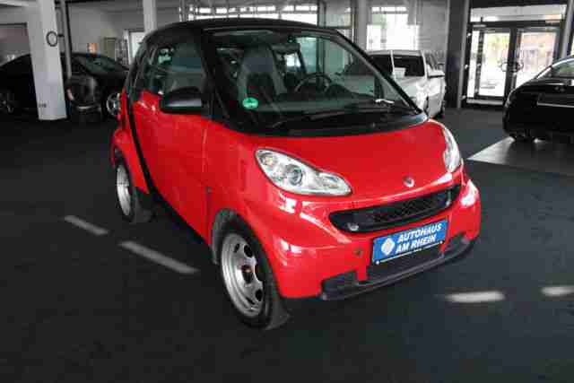 Smart fortwo coupe CDI 2.Hand Scheckheft 2009