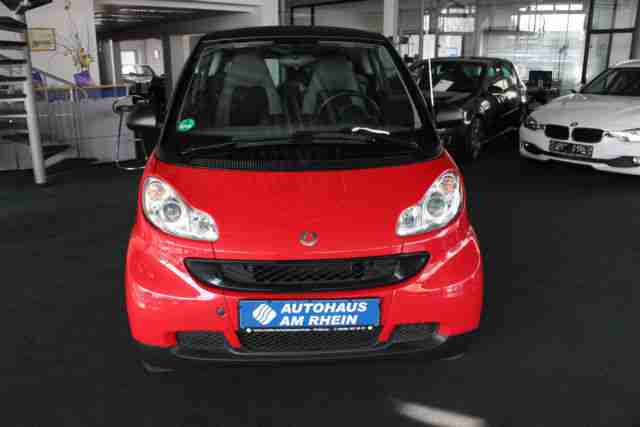 Smart fortwo coupe CDI 2.Hand*Scheckheft*2009