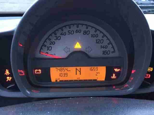 Smart fortwo coupe CDI