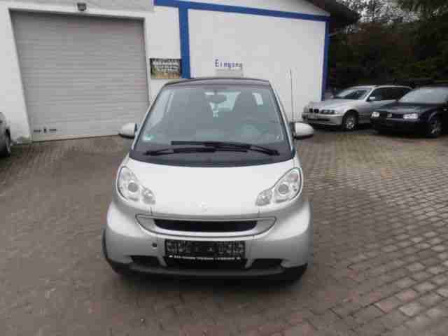 fortwo coupe CDI Absolute Top Zustand