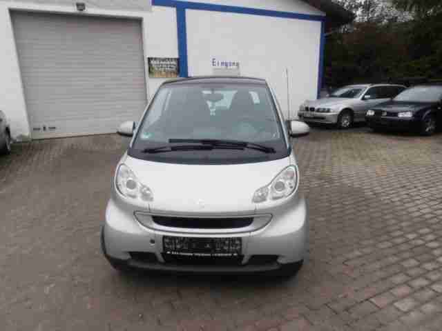 Smart fortwo coupe CDI Absolute Top Zustand