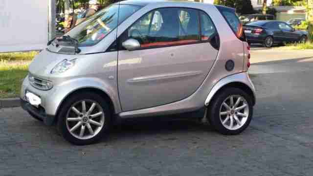 Smart fortwo coupe CDI Automatik, Passion, Klima