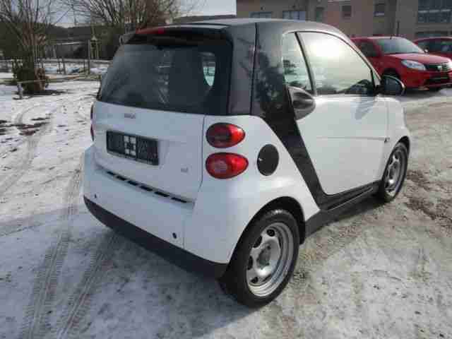 Smart fortwo coupe CDI-EURO-4----KLIMA----