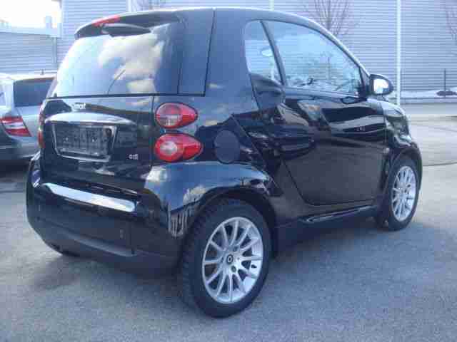 Smart fortwo coupe CDI*EURO-5*KLIMA*PANORAMA*AUTOMATIC