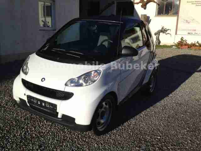 fortwo coupe CDI EURO5 Klima USB 8 Fach 1.Hand