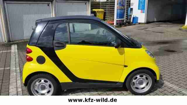 fortwo coupe CDI, Hu neu, gepflegt, unfallfrei