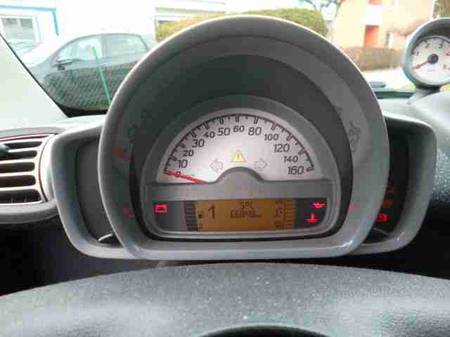 Smart fortwo coupe CDI KLIMA;ALU;EURO4
