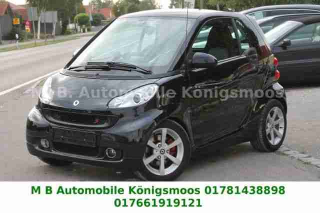 fortwo coupe CDI KLIMA PDC SITZHEIZUNG