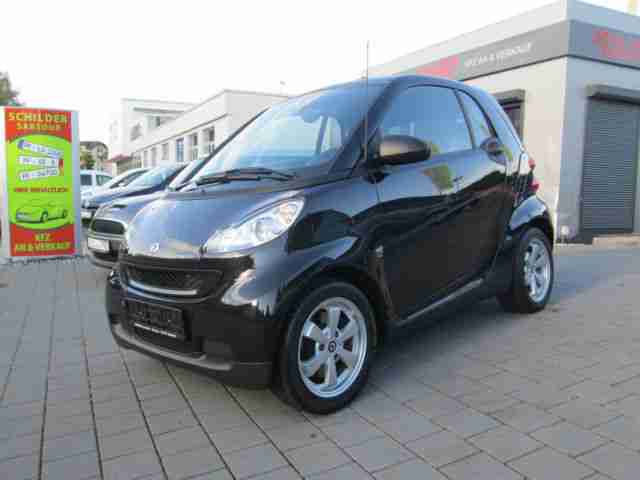 fortwo coupe CDI Klima Euro5 DPF Garantie