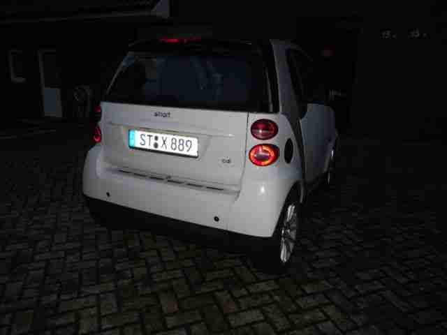 Smart fortwo coupe CDI Klima PanoramaDach Winterreifen
