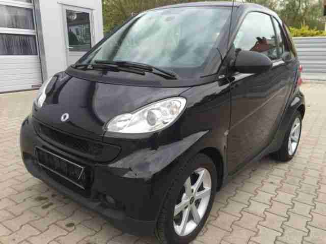 fortwo coupe CDI Leder Navi Standheizung