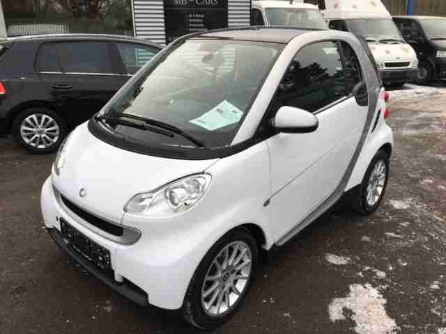 fortwo coupe CDI Passion AUTOMATIK KLIMA ALU