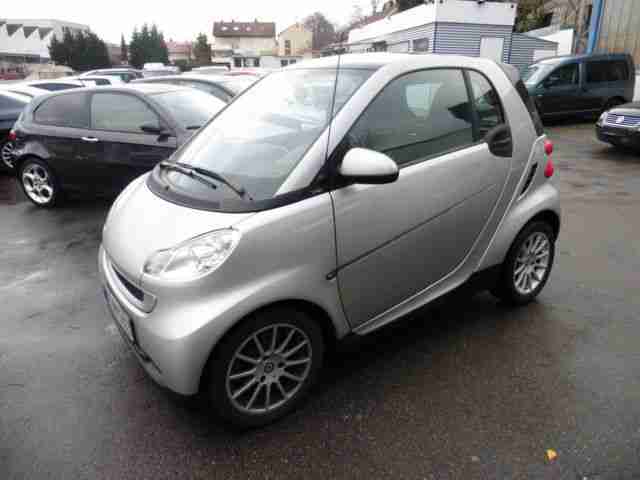 Smart fortwo coupe CDI Passion KLIMA AUTOMATIK