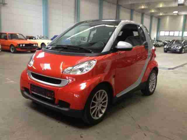 Smart fortwo coupe CDI/Passion/Klima