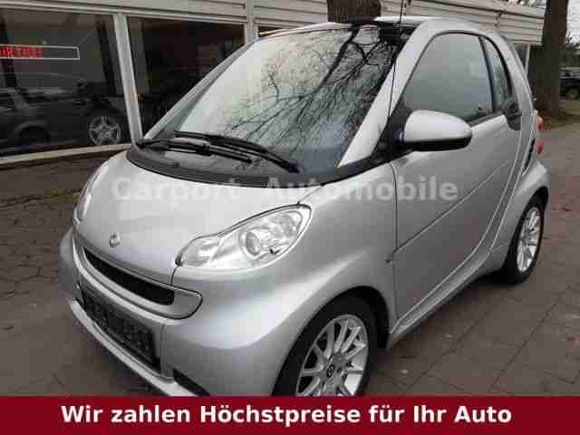 fortwo coupe CDI Passion Klima Alu Efh Zv mit Fb