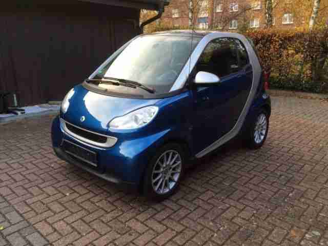 fortwo coupe CDI STANDHEIZUNG Silber Blau