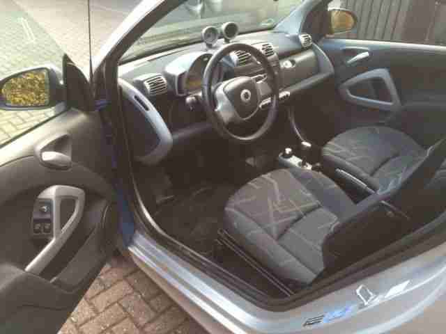Smart fortwo coupe CDI "STANDHEIZUNG" Silber/Blau