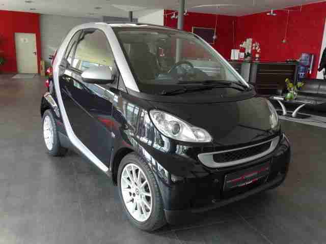 fortwo coupe CDI Servo Leder Sitzheizung