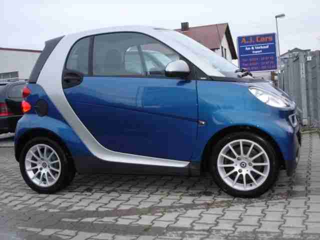 Smart fortwo coupe CDI passion**KLIMA**PANORAMADACH**