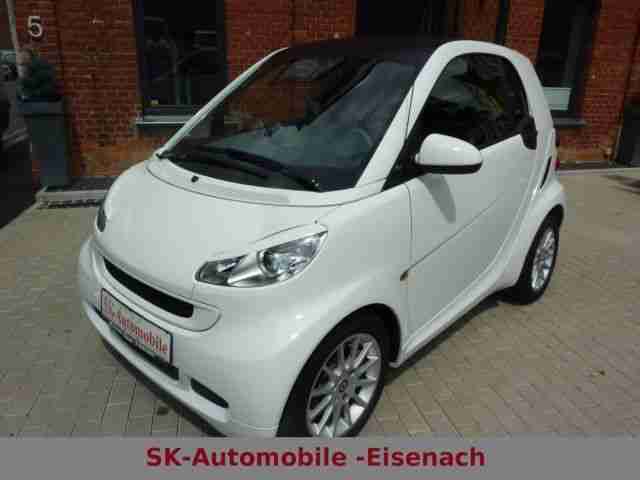 Smart fortwo coupe Drive Panoramadach sehr gepflegt!!
