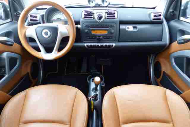 Smart fortwo coupe Edition Limited Two SHz Klima 8fach