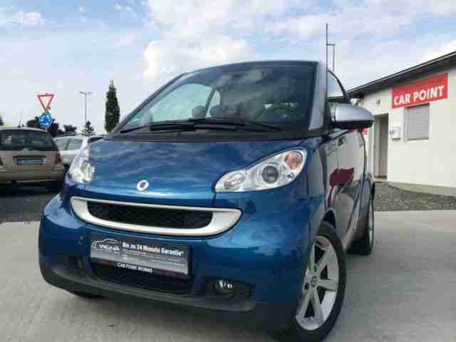 fortwo coupe F1 S.Wippen SHZ SERVO PANORAMA