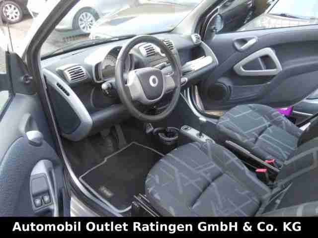 Smart fortwo coupe*GLASPANORAMA*Klima*Alu