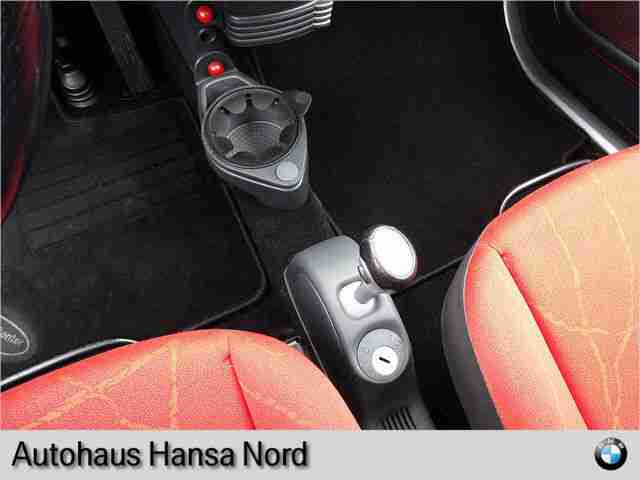 Smart fortwo coupe KLIMAANLAGE GLASDACH LEDERLENKRAD