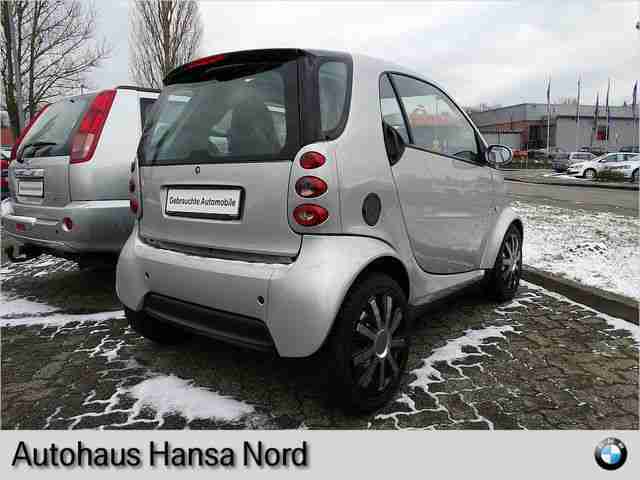 Smart fortwo coupe KLIMAANLAGE GLASDACH LEDERLENKRAD