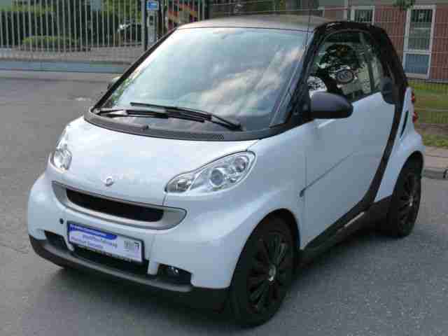 Smart fortwo coupe, Leder, SHZ, Navi, TOP