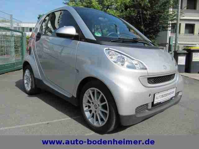 Smart fortwo coupe MHD 1.Hand Klima 16tkm LM