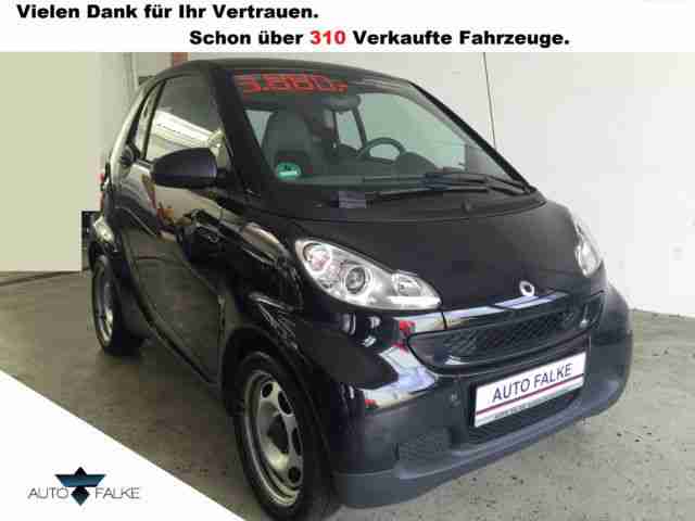 Smart fortwo coupe MHD E.Fenster 1.Hand