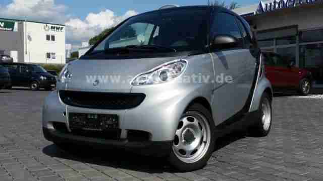 fortwo coupe MHD Klima 8fach bereift