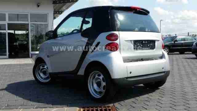 Smart fortwo coupe MHD Klima 8fach bereift