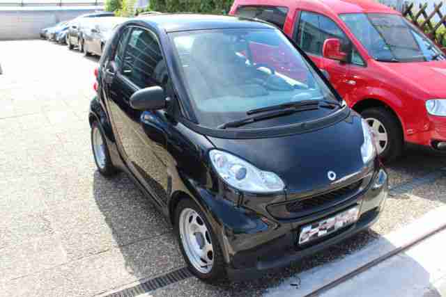 fortwo coupe MHD, Klima, Panoramadach
