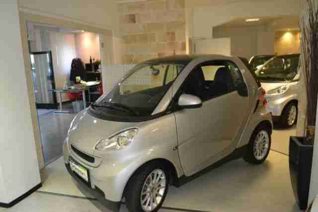 fortwo coupe MHD Passion Klima, Pano Dach, Alu