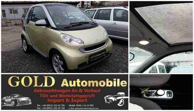 fortwo coupe Mhd Edition Limited Three