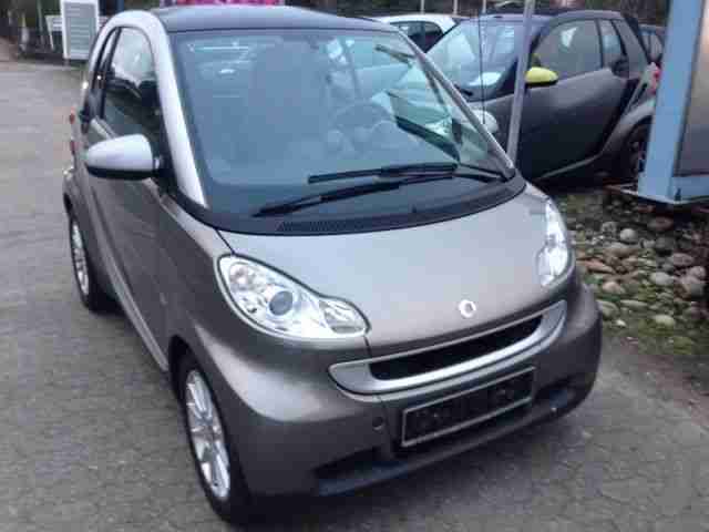 Smart fortwo coupe Mhd*passion*softouch*Klima*SHZ*Alu*