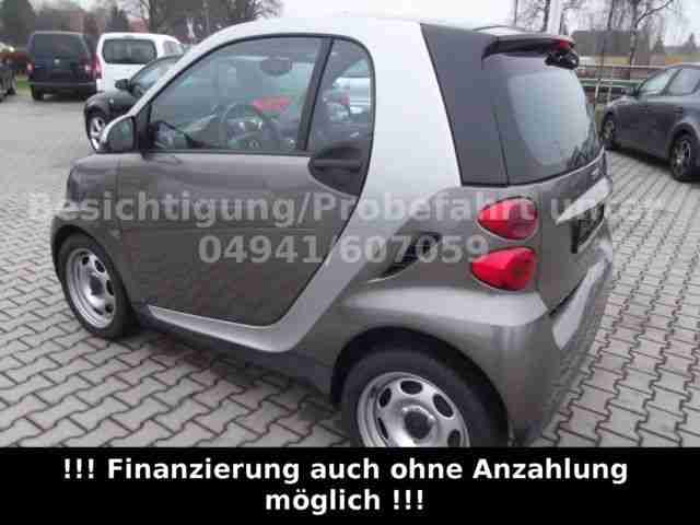 Smart fortwo coupe Micro Hybrid Drive