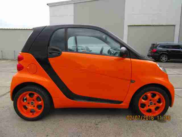 Smart fortwo coupe Micro Hybrid Drive