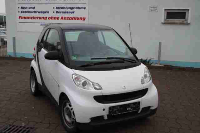 Smart fortwo coupe Micro Hybrid Drive