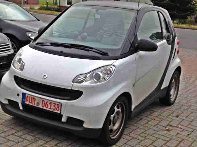 fortwo coupe Micro Hybrid Drive KLIMA Start&Stop